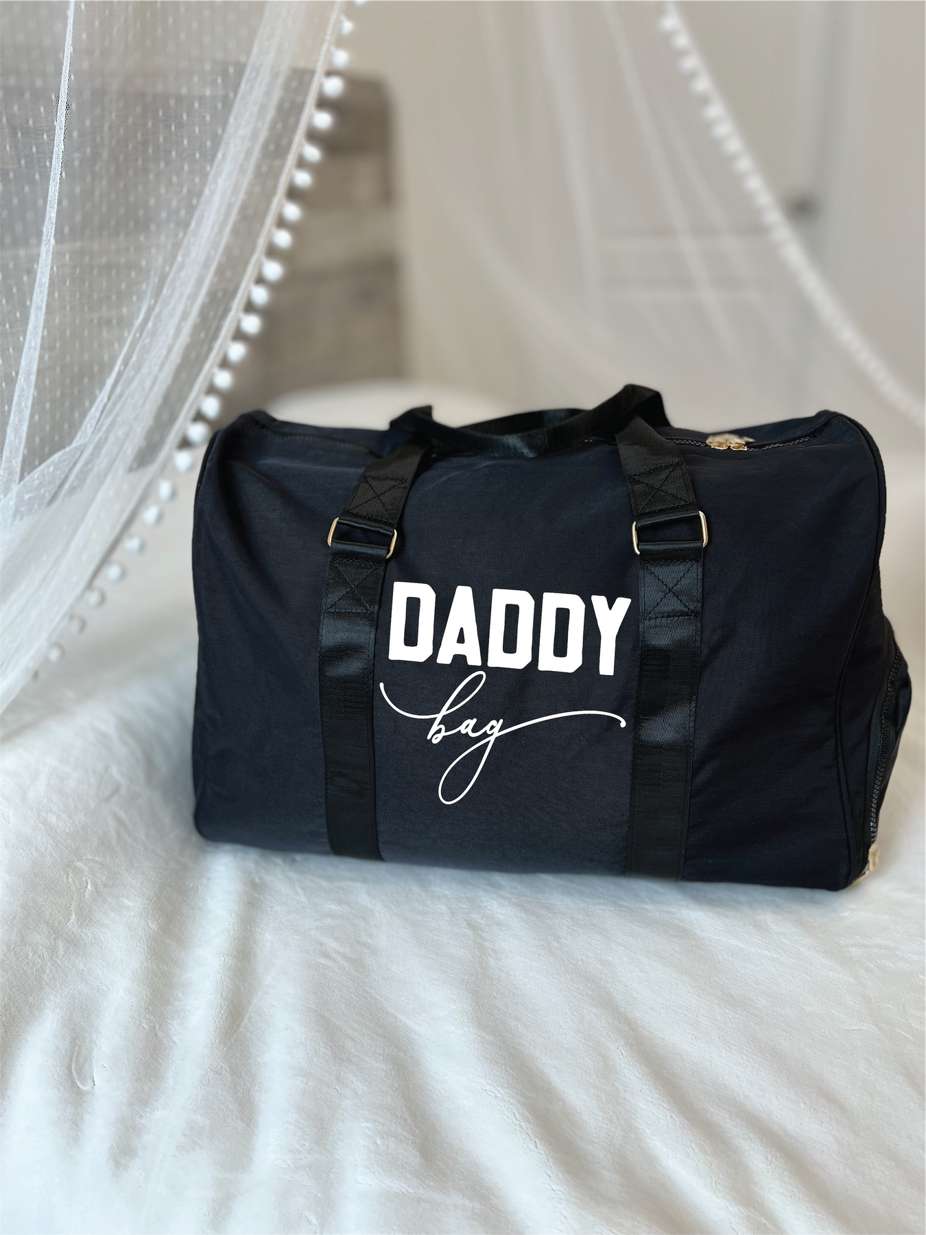 Personalised Bag / Duffle Bag / Baby Bag / Monogrammed 